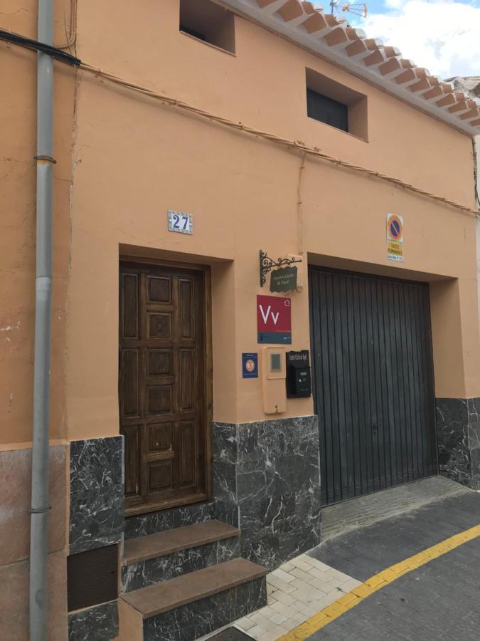 דירות Cehegín Nuestra Casita De Papel מראה חיצוני תמונה
