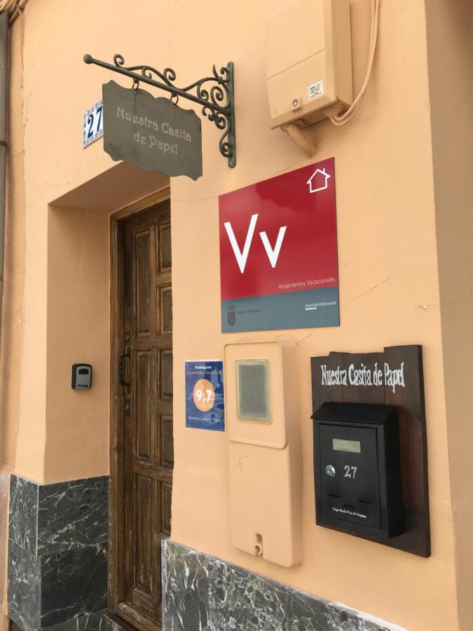 דירות Cehegín Nuestra Casita De Papel מראה חיצוני תמונה