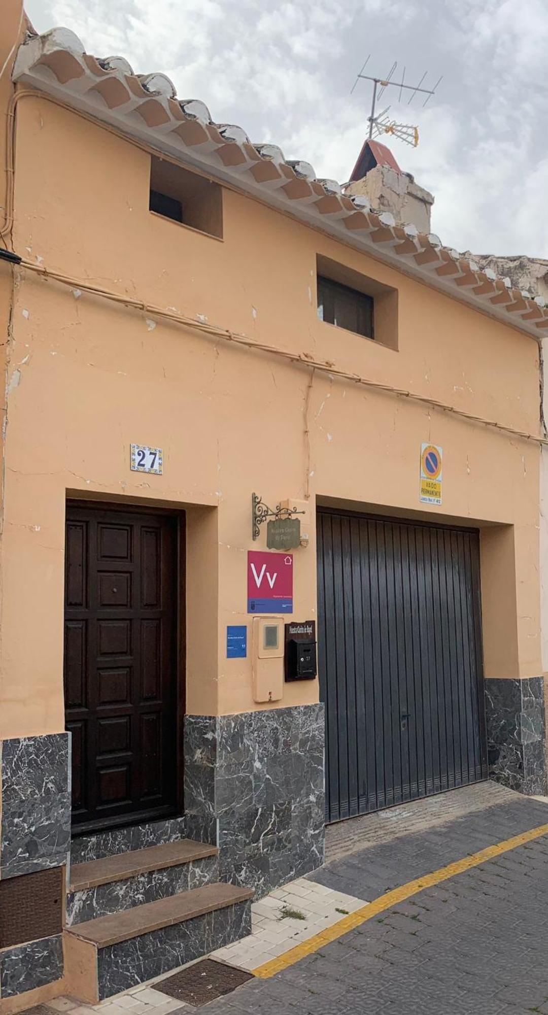 דירות Cehegín Nuestra Casita De Papel מראה חיצוני תמונה