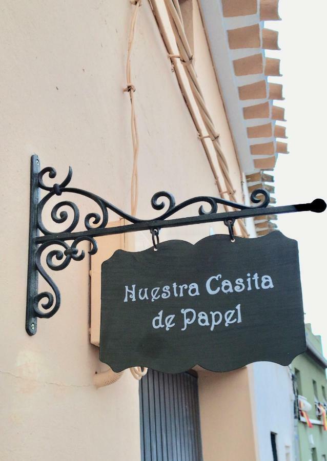 דירות Cehegín Nuestra Casita De Papel מראה חיצוני תמונה